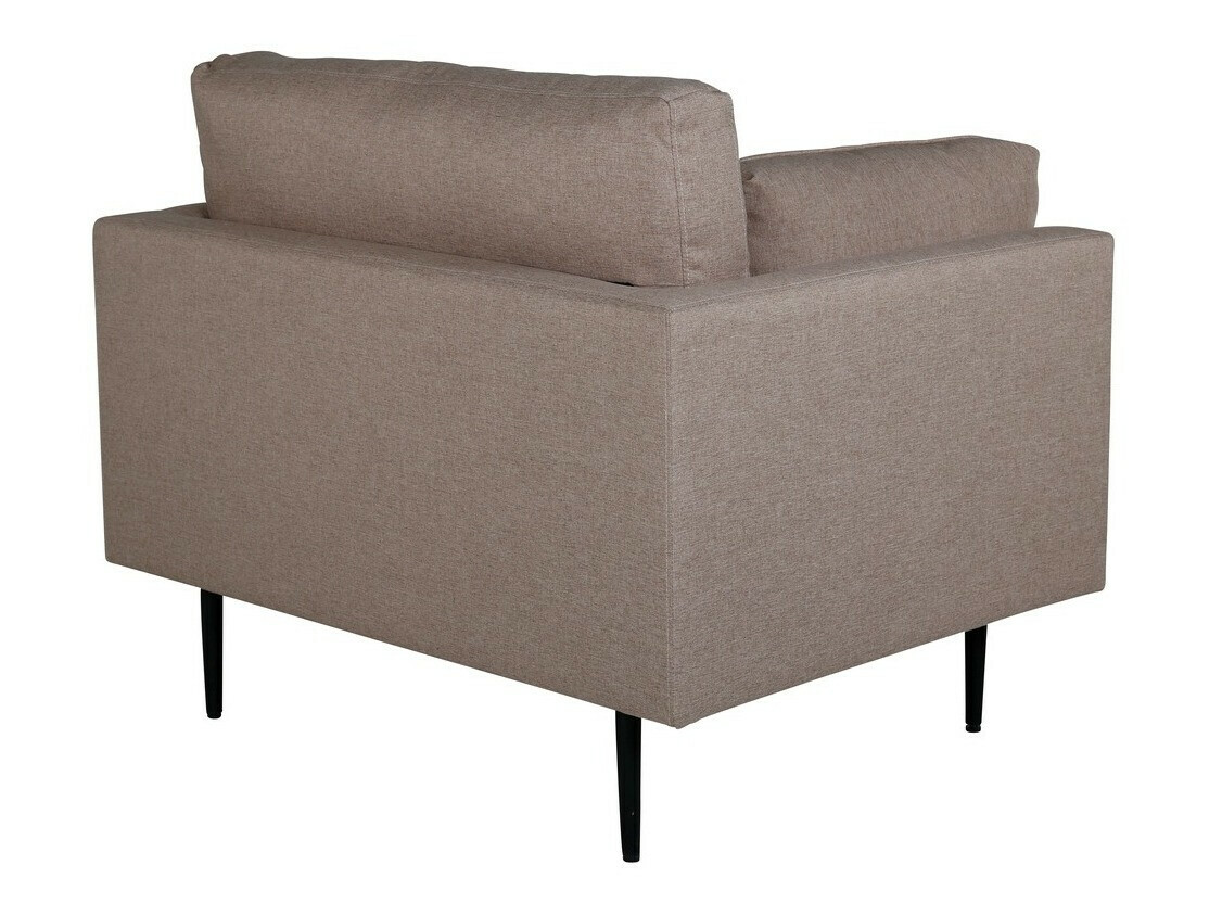 Fauteuil Dallas 1704 (Bruin + Zwart)
