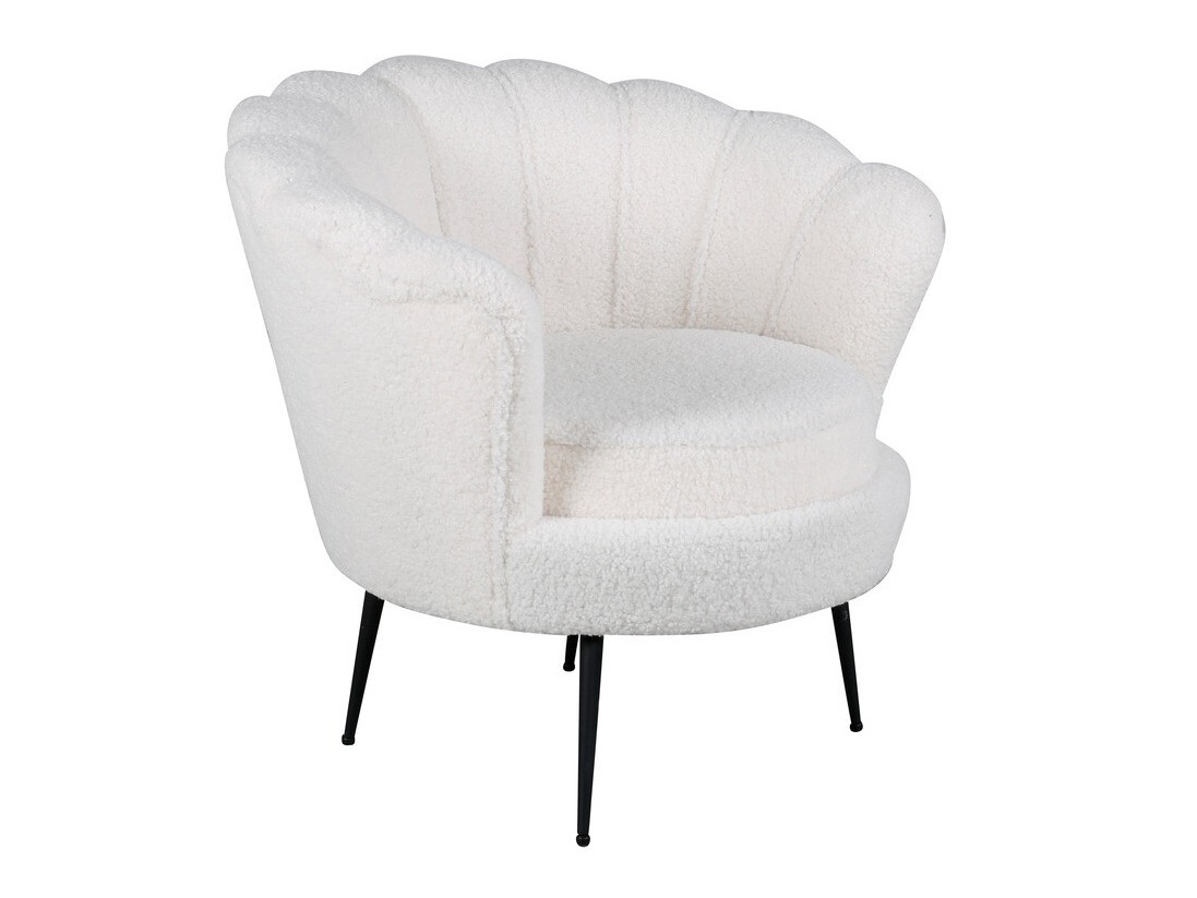 Fauteuil Dallas 1705 (Wit + Zwart)