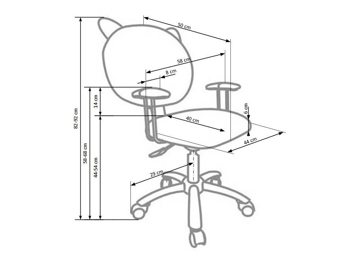Kinderstoel Houston 100