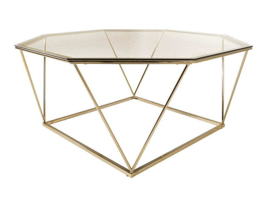 Salontafel Dallas 4211 (Gouden)