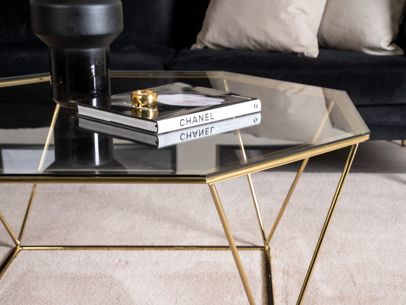 Salontafel Dallas 4211 (Gouden)