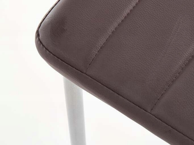 Stoel Houston 137 (Donkerbruin)