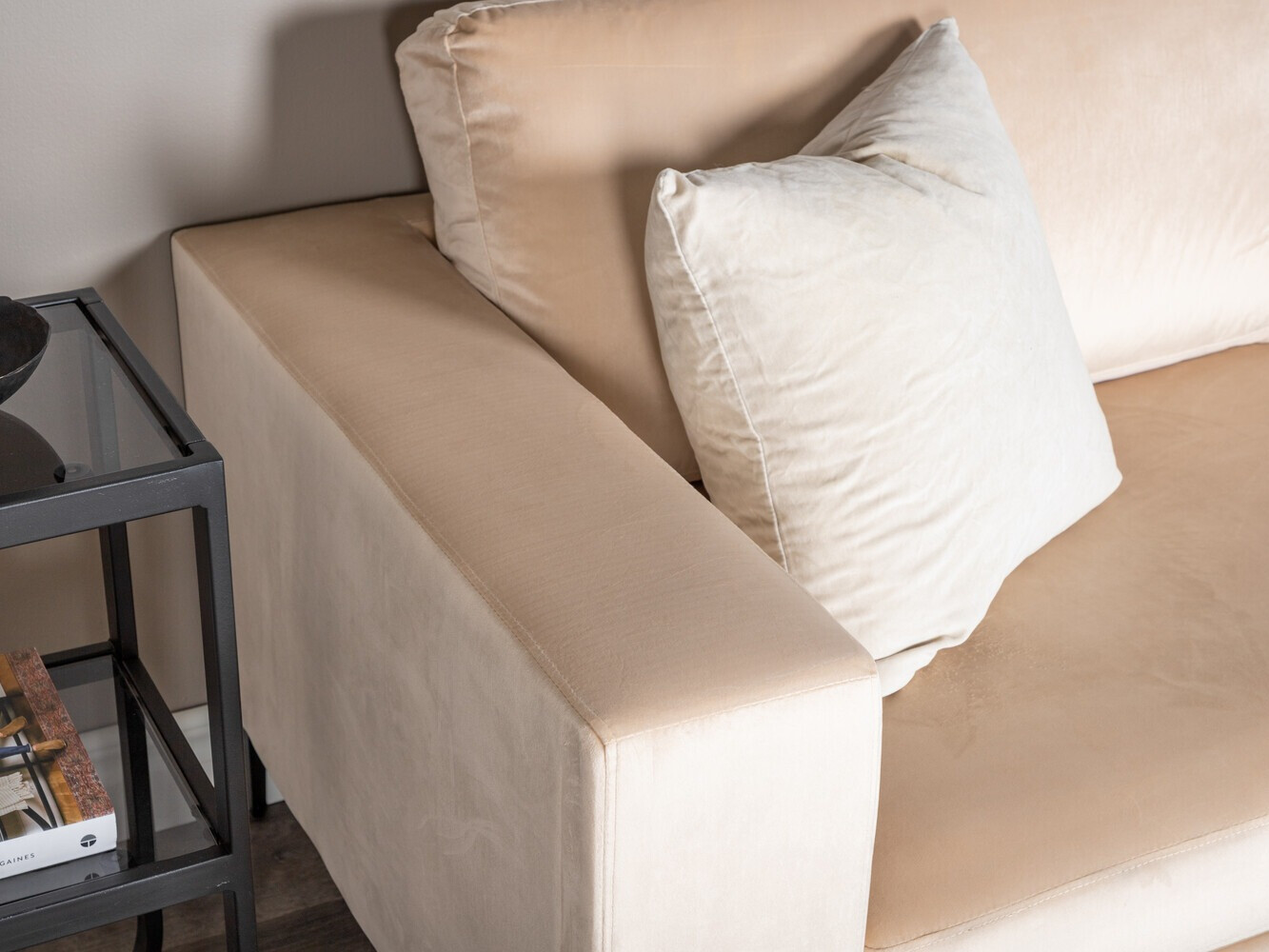 Bank Dallas 2910 (Beige + Zwart)