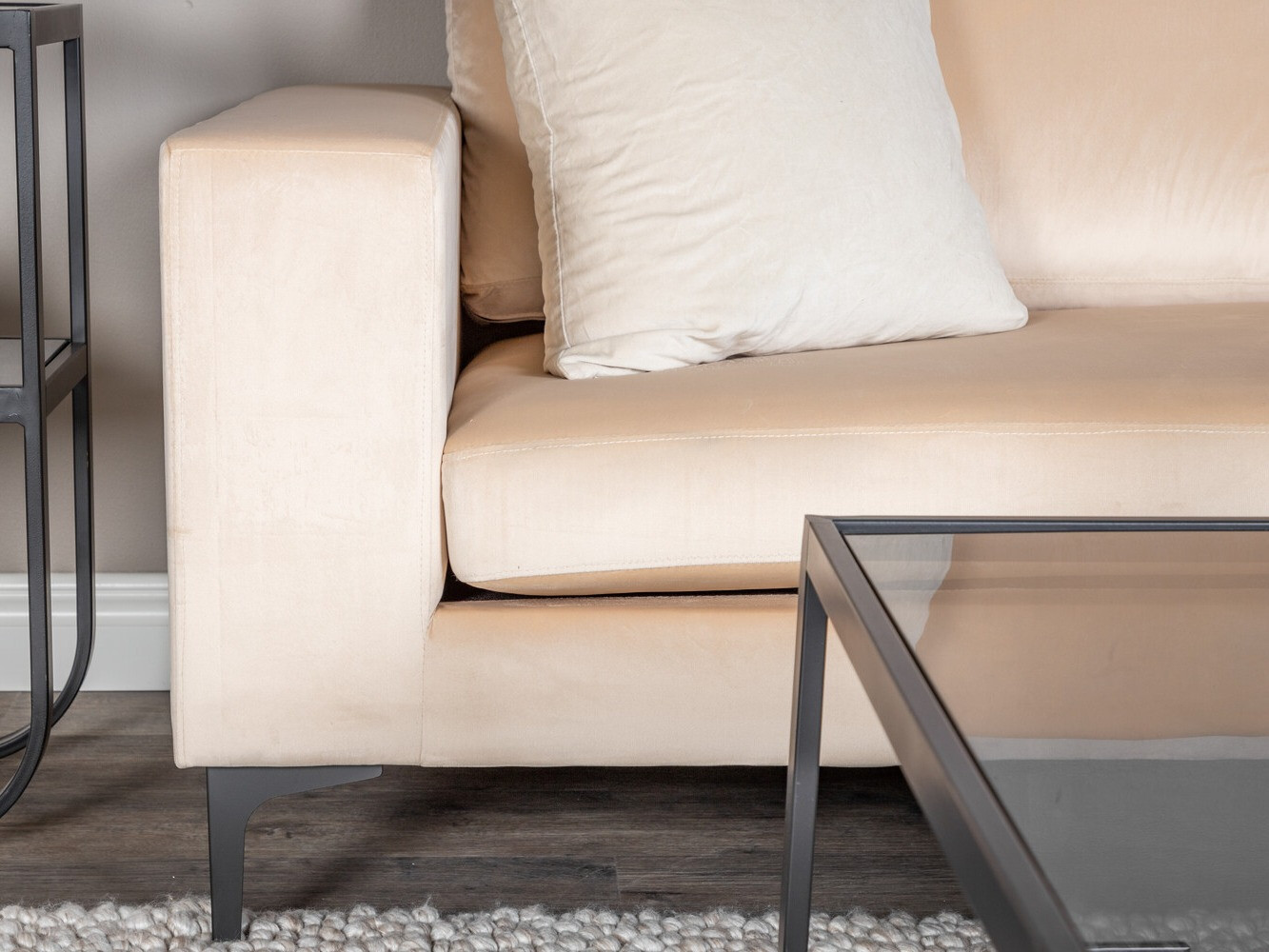 Bank Dallas 2910 (Beige + Zwart)
