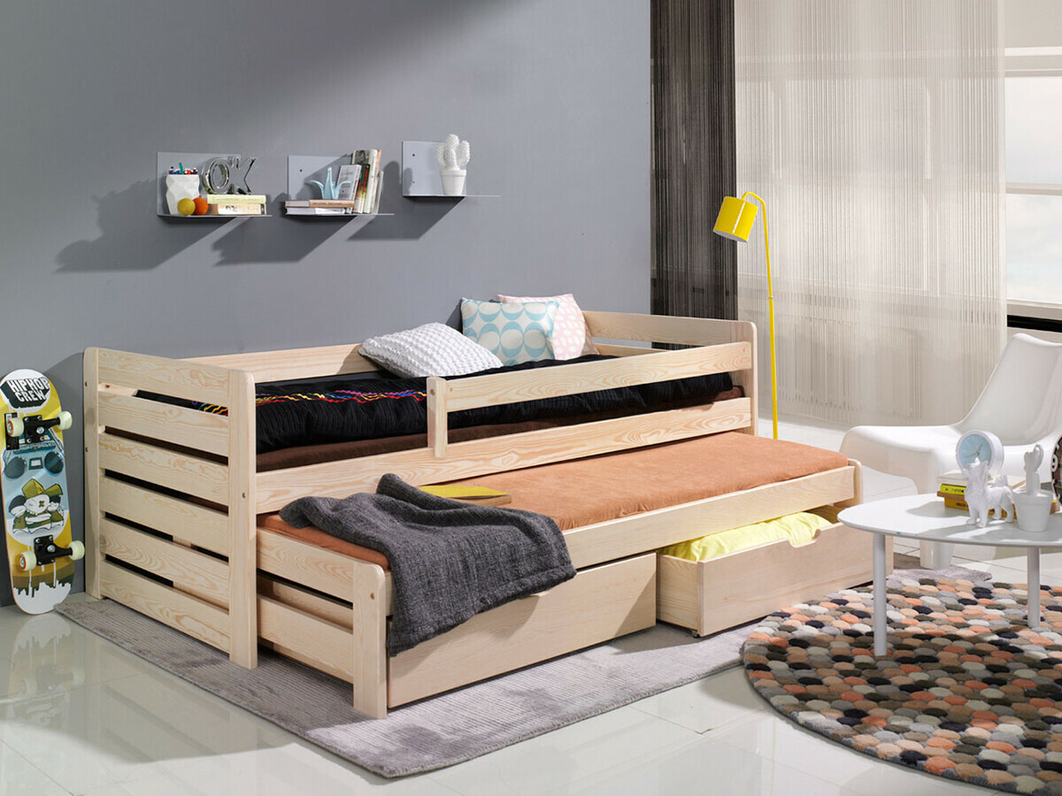 Bed Henderson 127 (Grenen)
