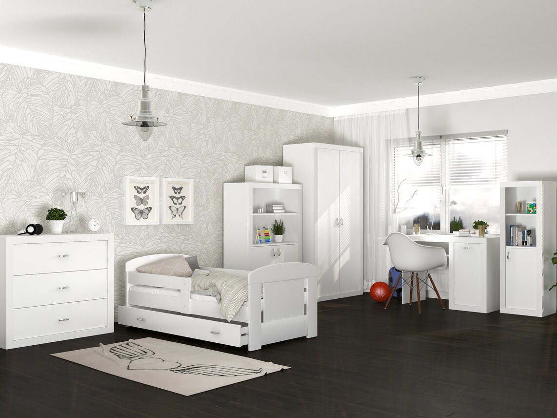 Bureau Tentive 102 (Wit)