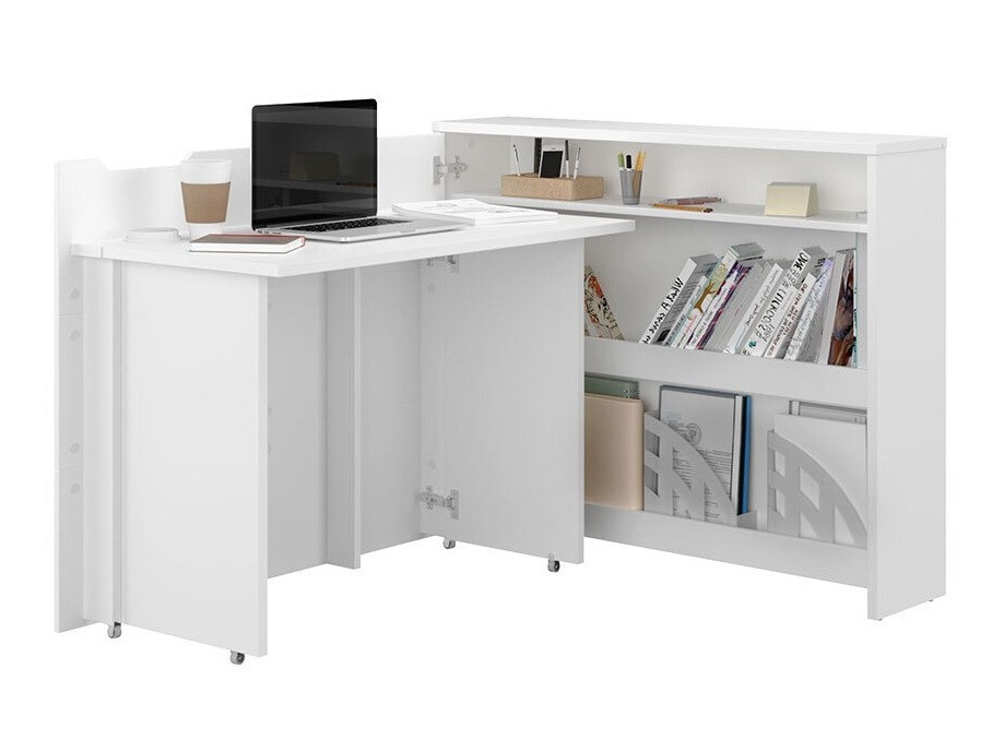 Hoekbureau Concept Lenart (Wit)
