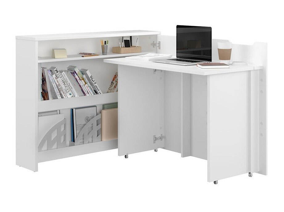 Hoekbureau Concept Lenart (Wit)