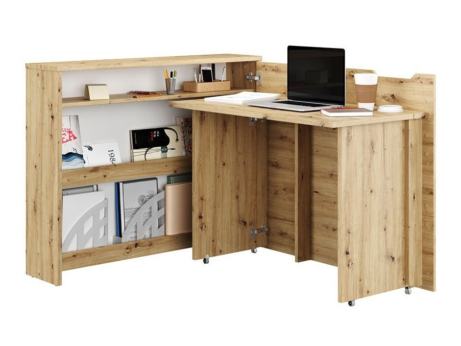 Hoekbureau Concept Pro Lenart Levfere 101 (Artisan eiken)