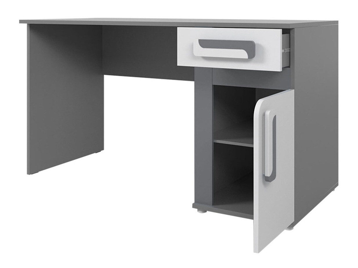 Bureau Levtala 109 (Antraciet + Wit + Roze)