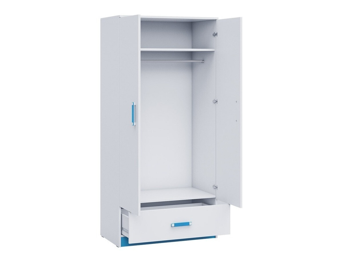 Woonkamerset Lorlare 101 (Wit + Grijs)