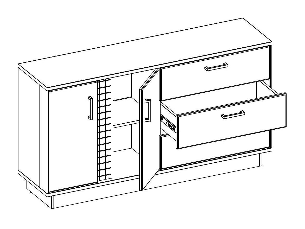 Ladekast Dunvelo 102