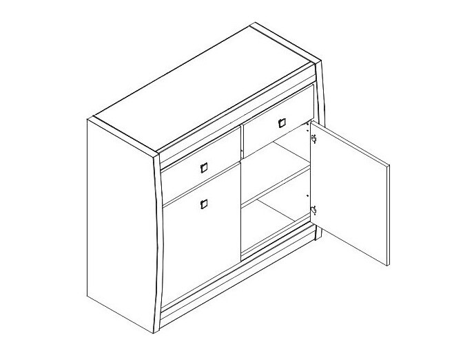 Ladekast Loretri 103