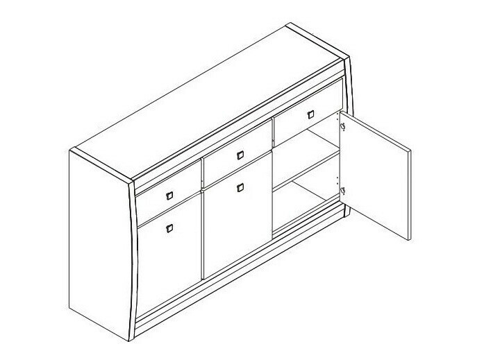 Ladekast Loretri 104
