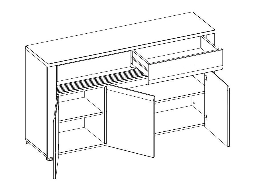 Ladekast Sonciro 102