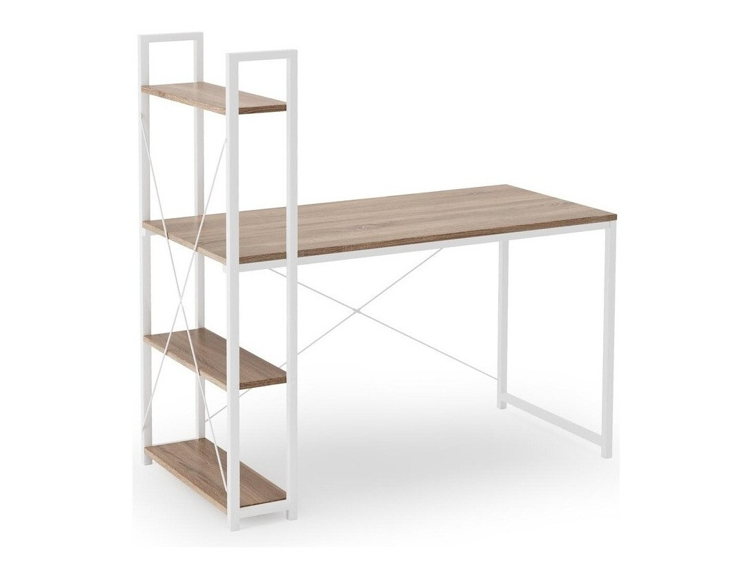 Bureau Houston 1888 (Sonoma eik + Wit)