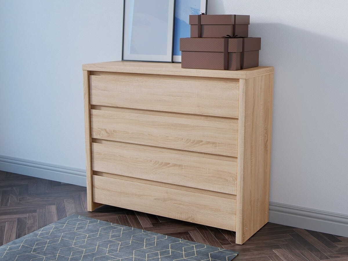 Ladekast Nolroma 105 (Sonoma eik)