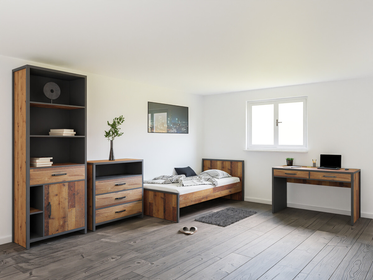 Meubelset Belsera 113 (Bruin + Matera grijs)