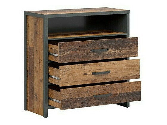 Meubelset Belsera 113 (Bruin + Matera grijs)