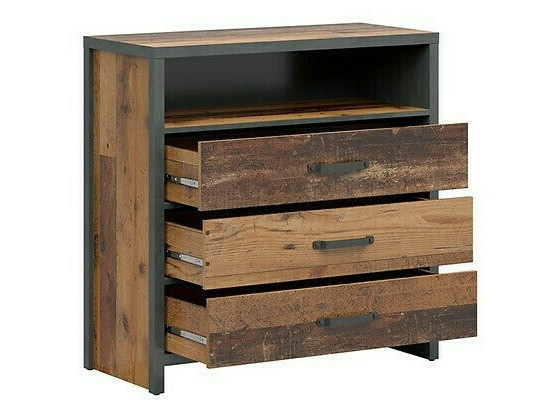 Meubelset Belsera 113 (Bruin + Matera grijs)