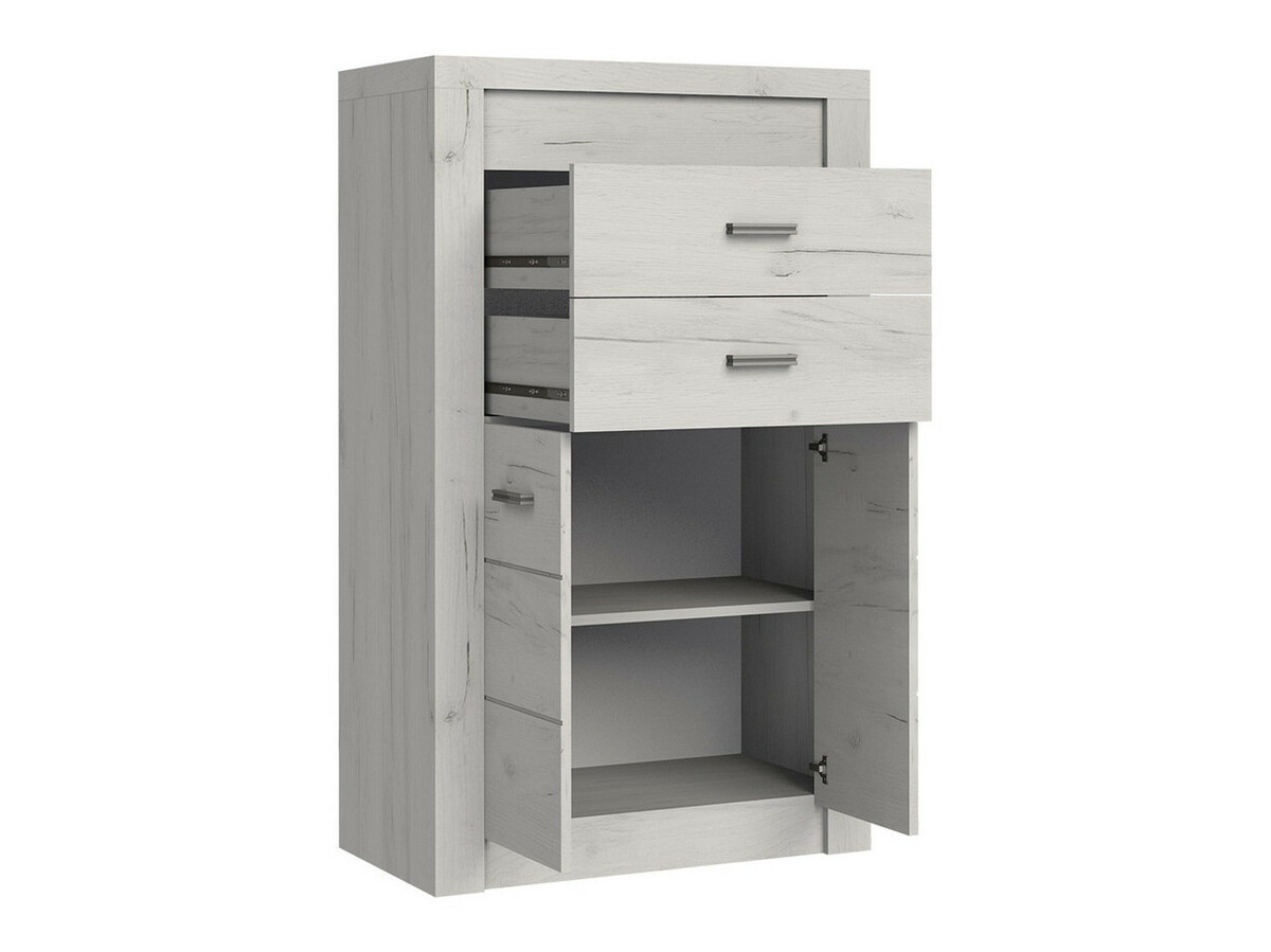 Woonkamerset Serfeno 121 (Ambachtelijk wit)