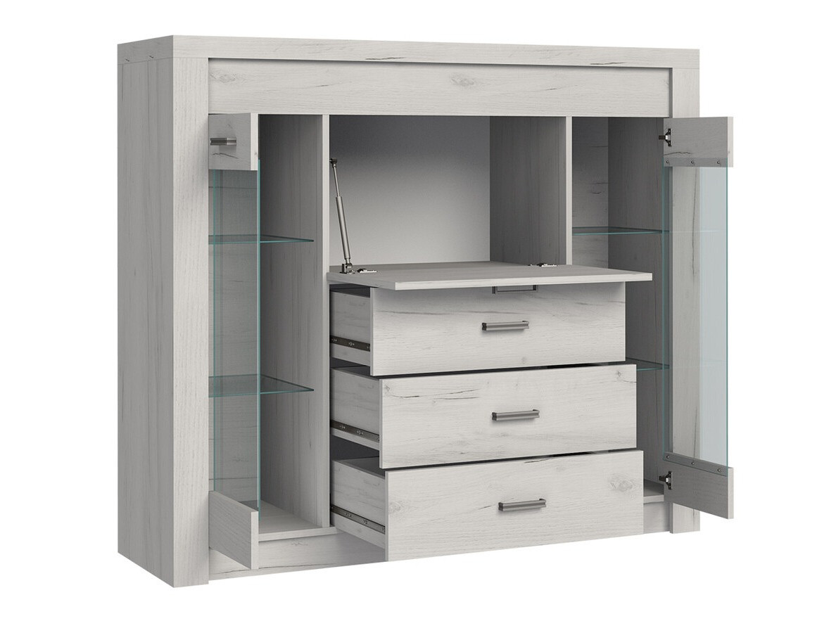 Woonkamerset Serfeno 121 (Donker essen)