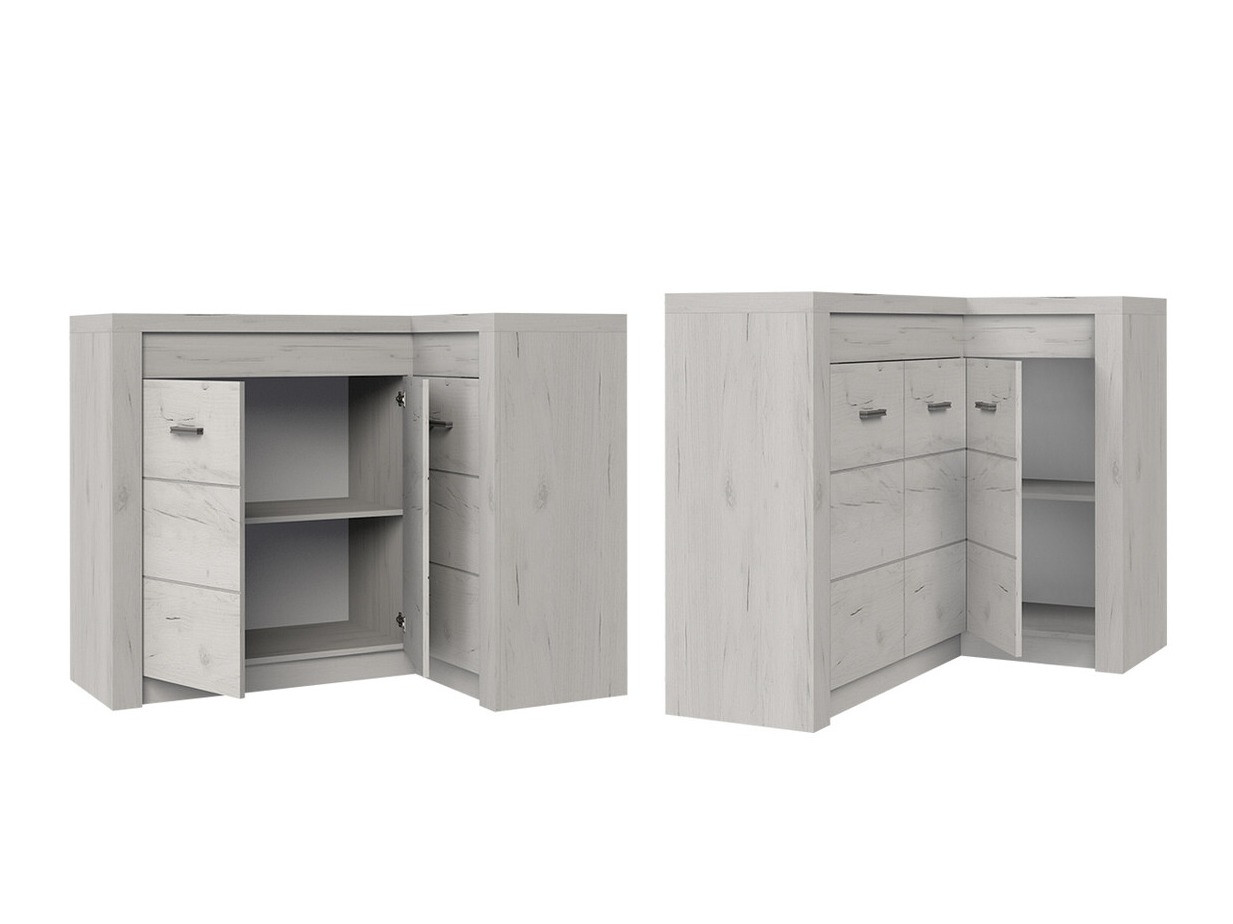 Woonkamerset Serfeno 121 (Donker essen)