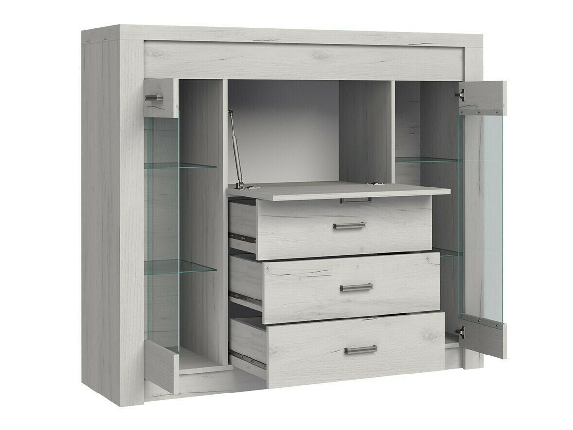 Woonkamerset Serfeno 121 (Donker essen)