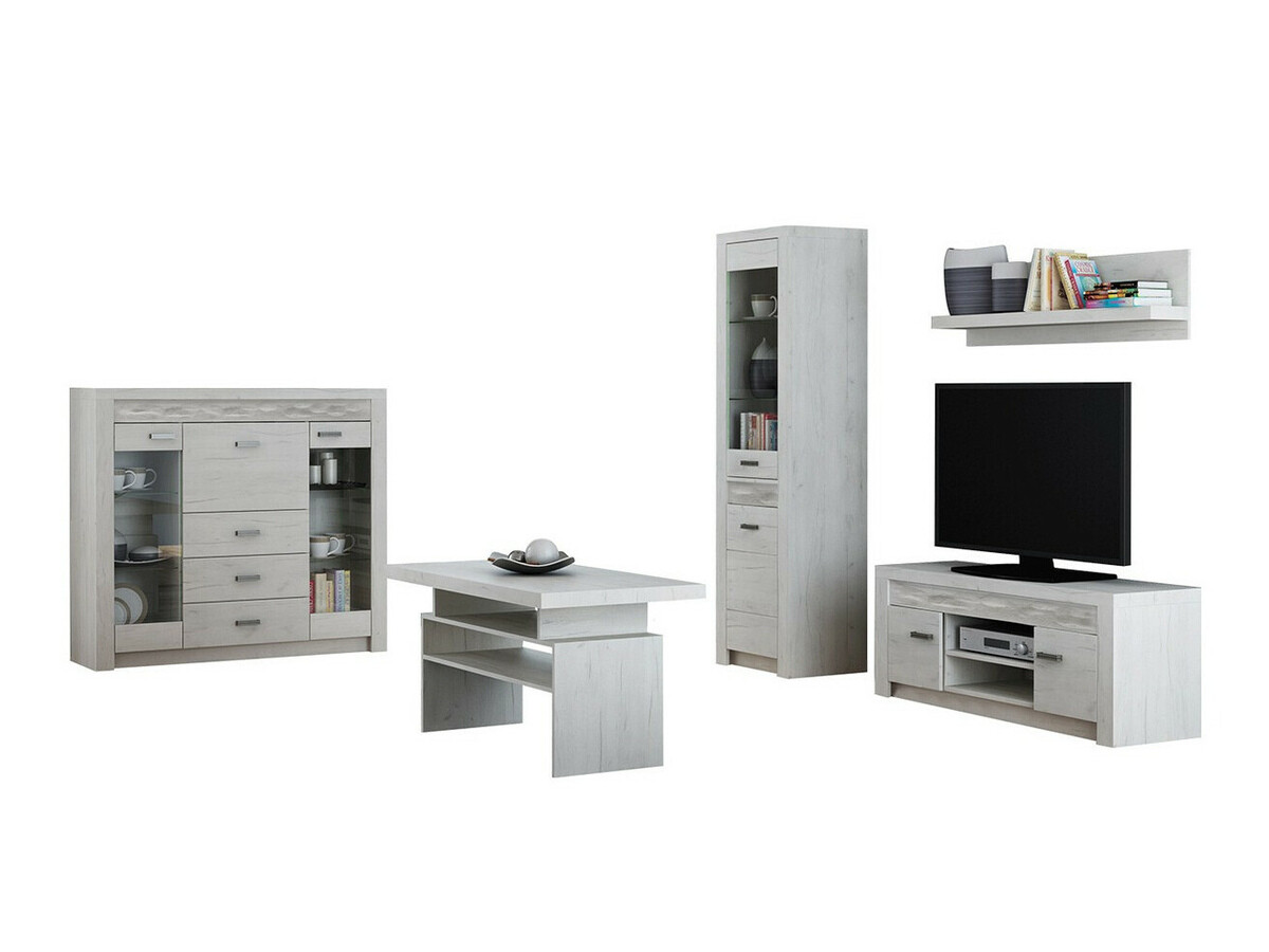 Woonkamerset Serfeno 122 (Ambachtelijk wit)