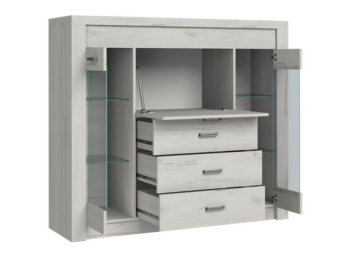 Woonkamerset Serfeno 122 (Donker essen)