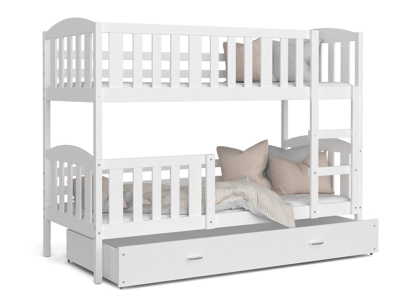 Stapelbed Aurora 104 (Wit)