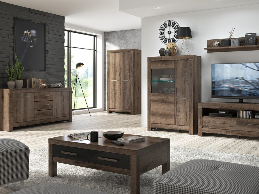 Ladekast Dunfelu 100 (Klooster eik)