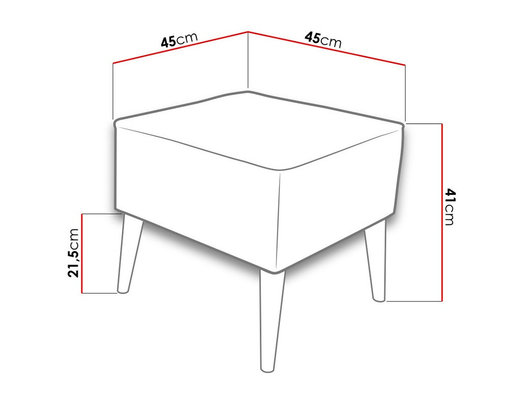Poef Comfivo 205 (Kronos 02)