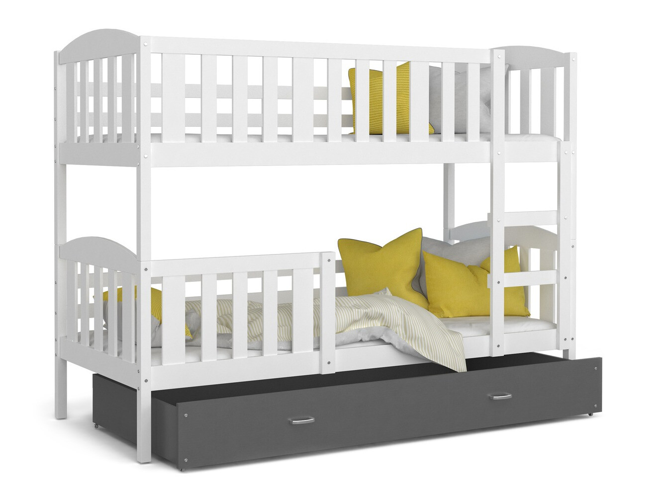 Stapelbed Aurora 105 (Wit)