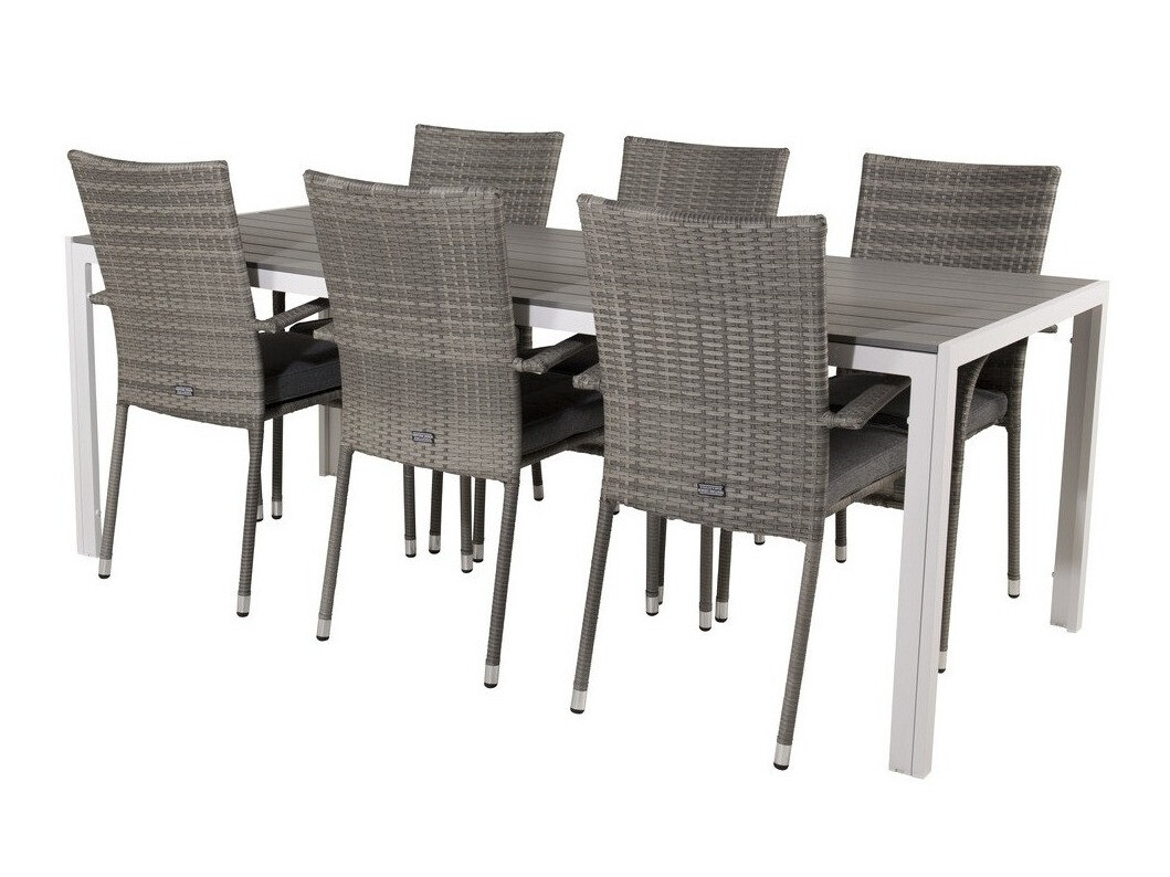 Tafel en stoelen set Dallas 2208