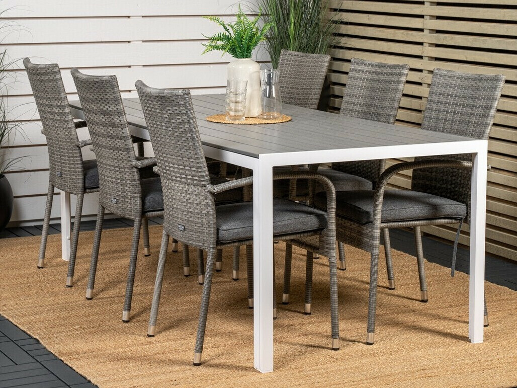 Tafel en stoelen set Dallas 2208