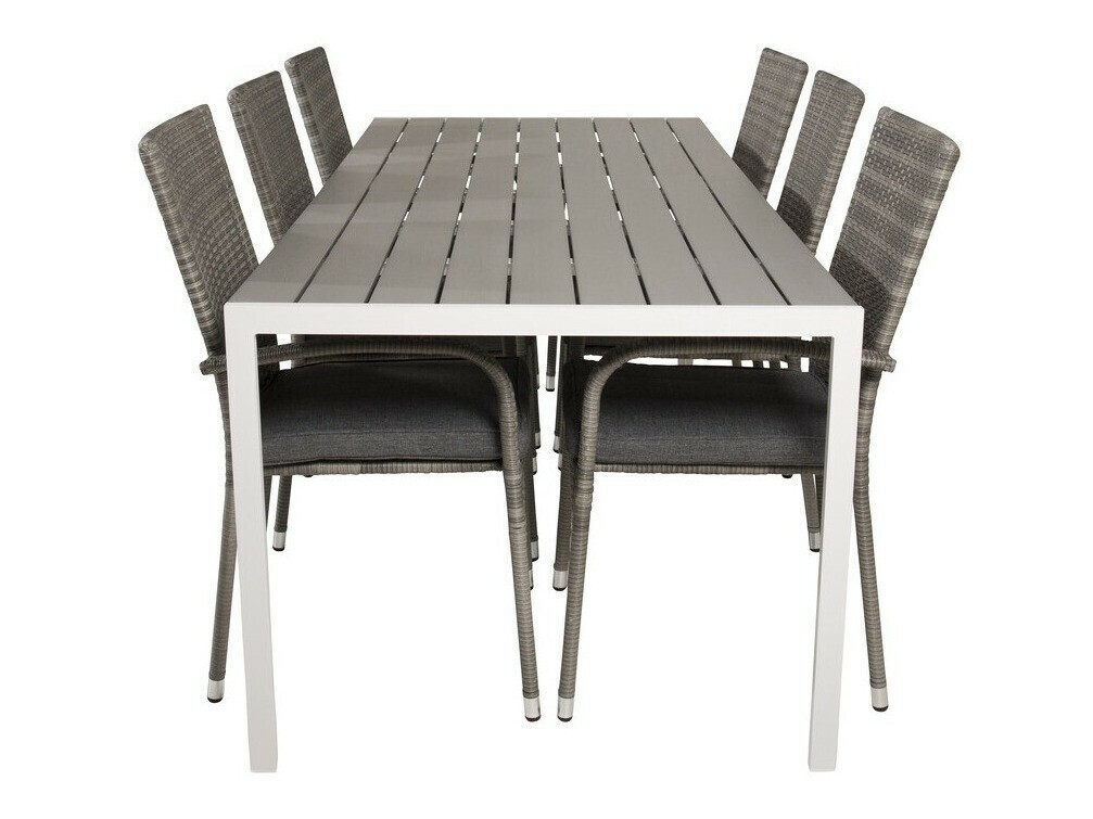 Tafel en stoelen set Dallas 2208