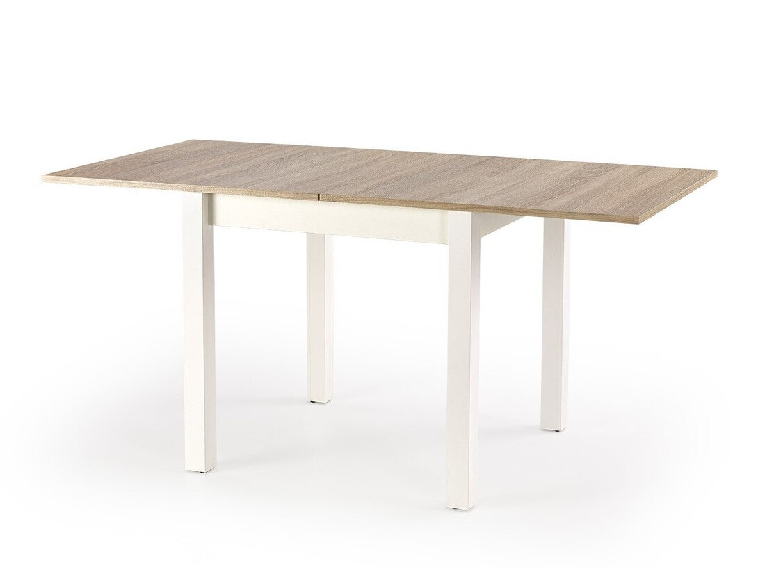 Tafel Houston 224 (Sonoma eik + Wit)