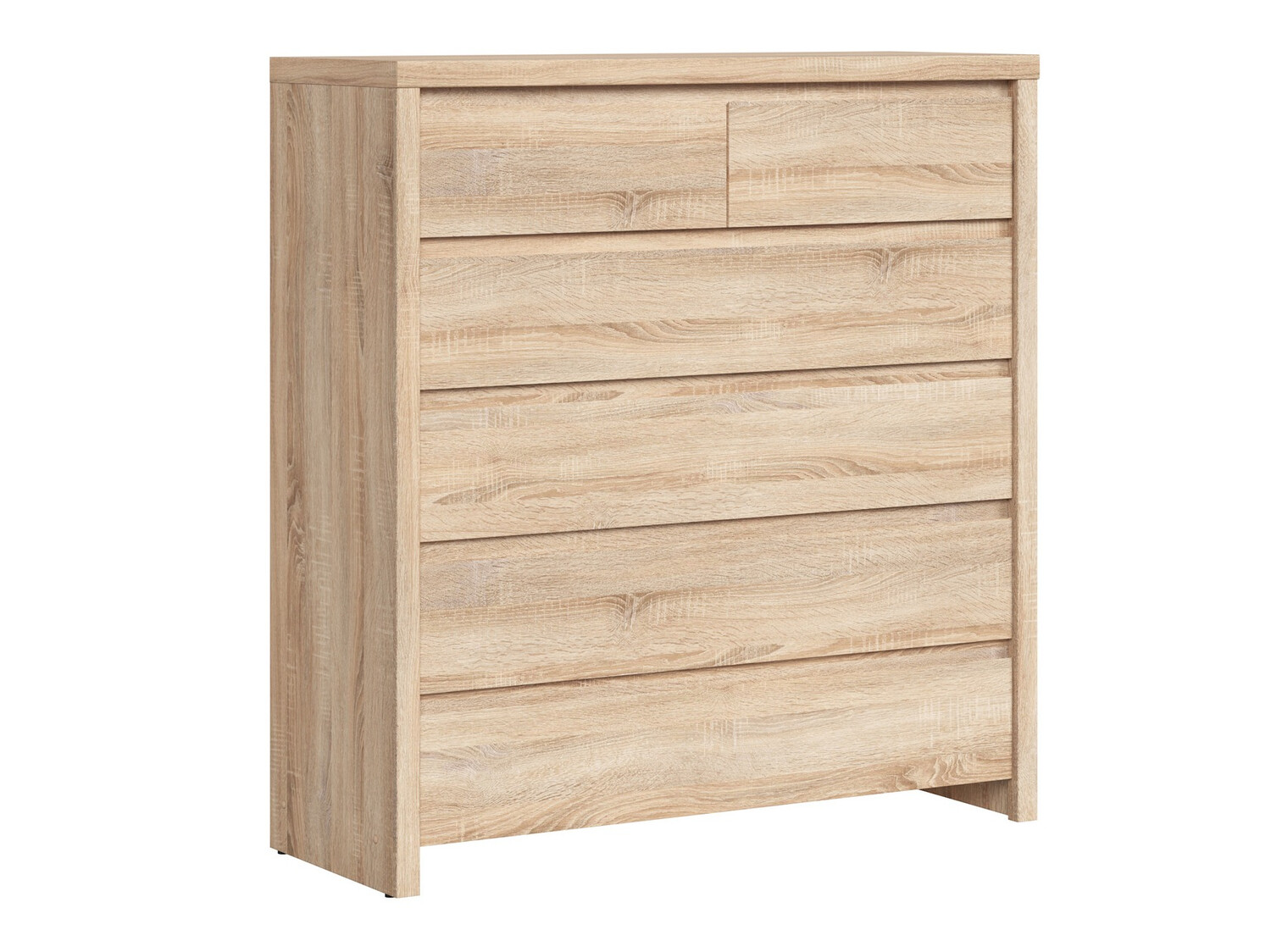 Ladekast Nolroma 126 (Sonoma eik)