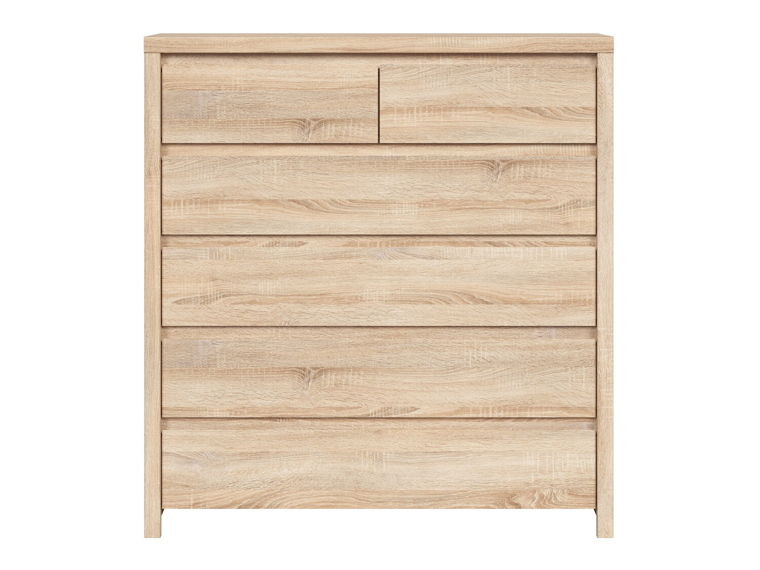 Ladekast Nolroma 126 (Sonoma eik)