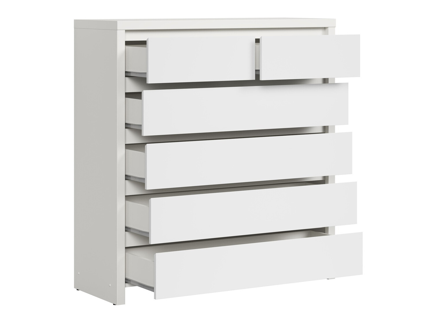 Ladekast Nolroma 126 (Wit)