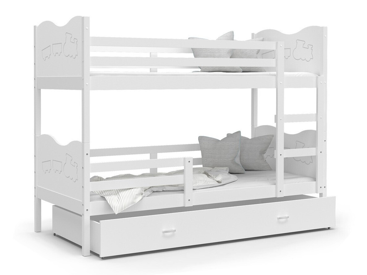 Stapelbed Aurora 110 (Wit)