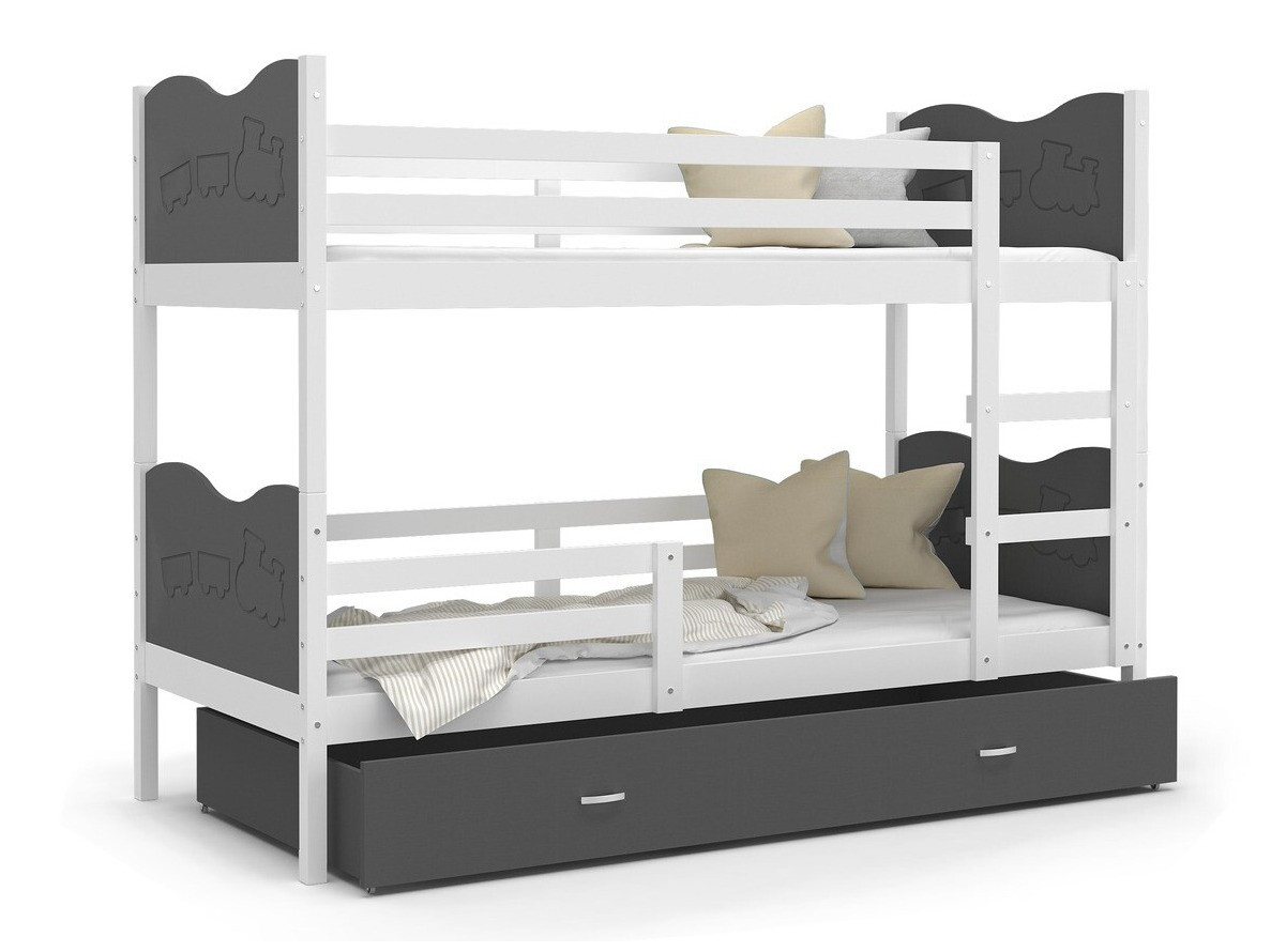 Stapelbed Aurora 110 (Wit)