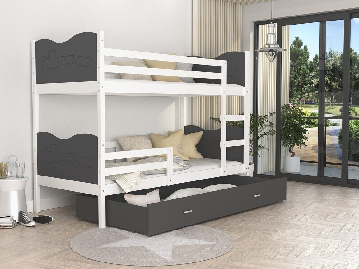 Stapelbed Aurora 112 (Wit)