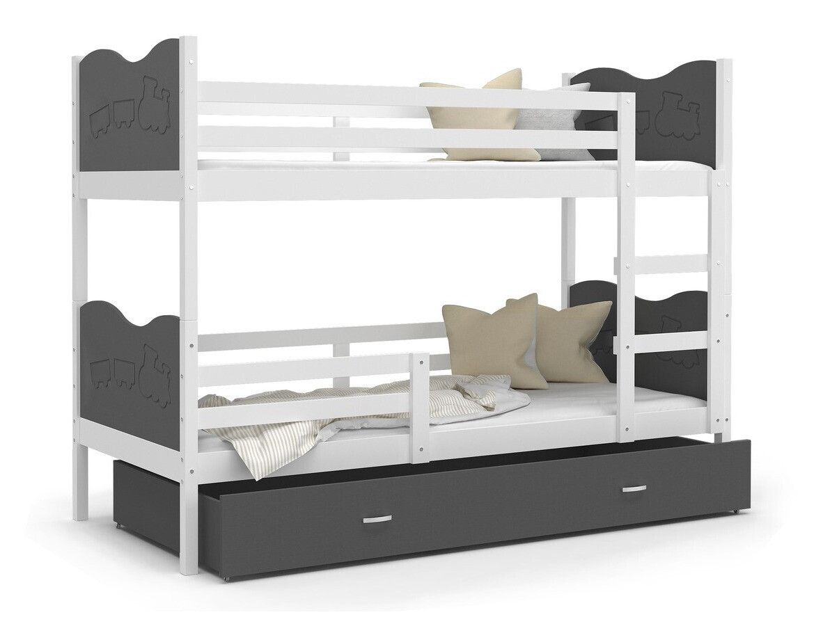 Stapelbed Aurora 112 (Wit)