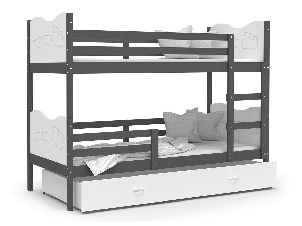 Stapelbed Aurora 112 (Wit)