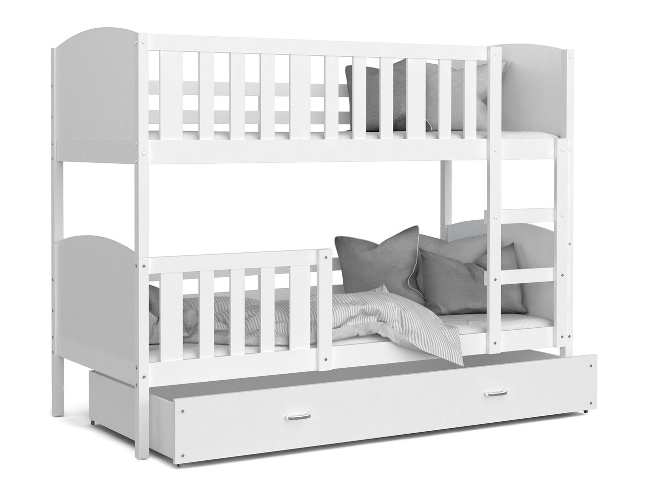 Stapelbed Aurora 113 (Wit)