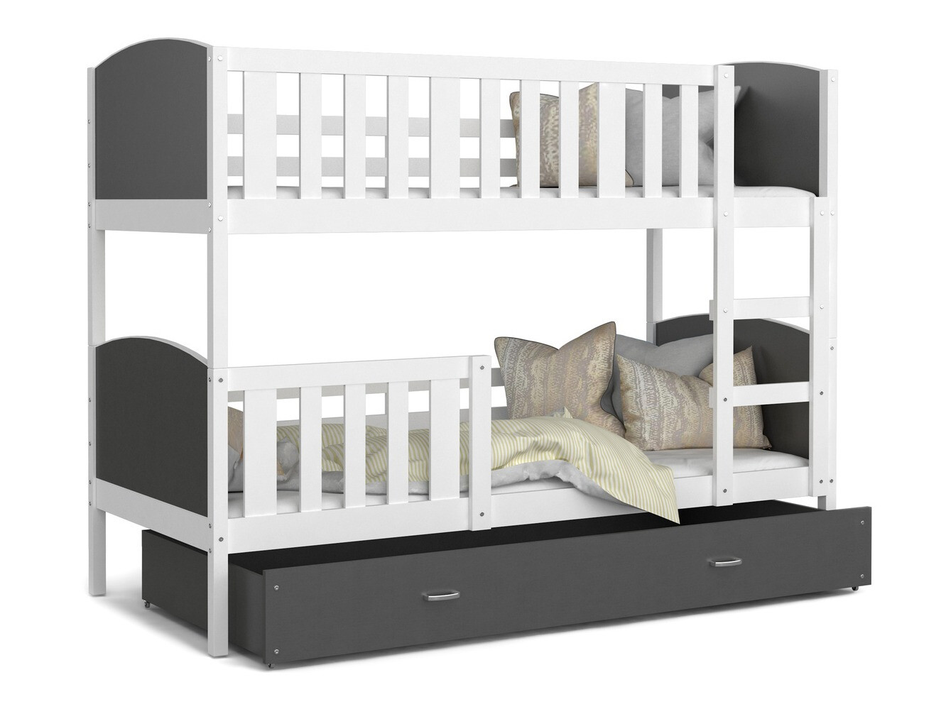 Stapelbed Aurora 113 (Wit)