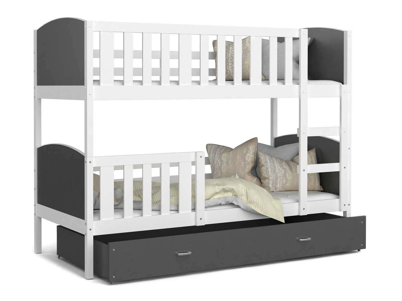 Stapelbed Aurora 113 (Wit)