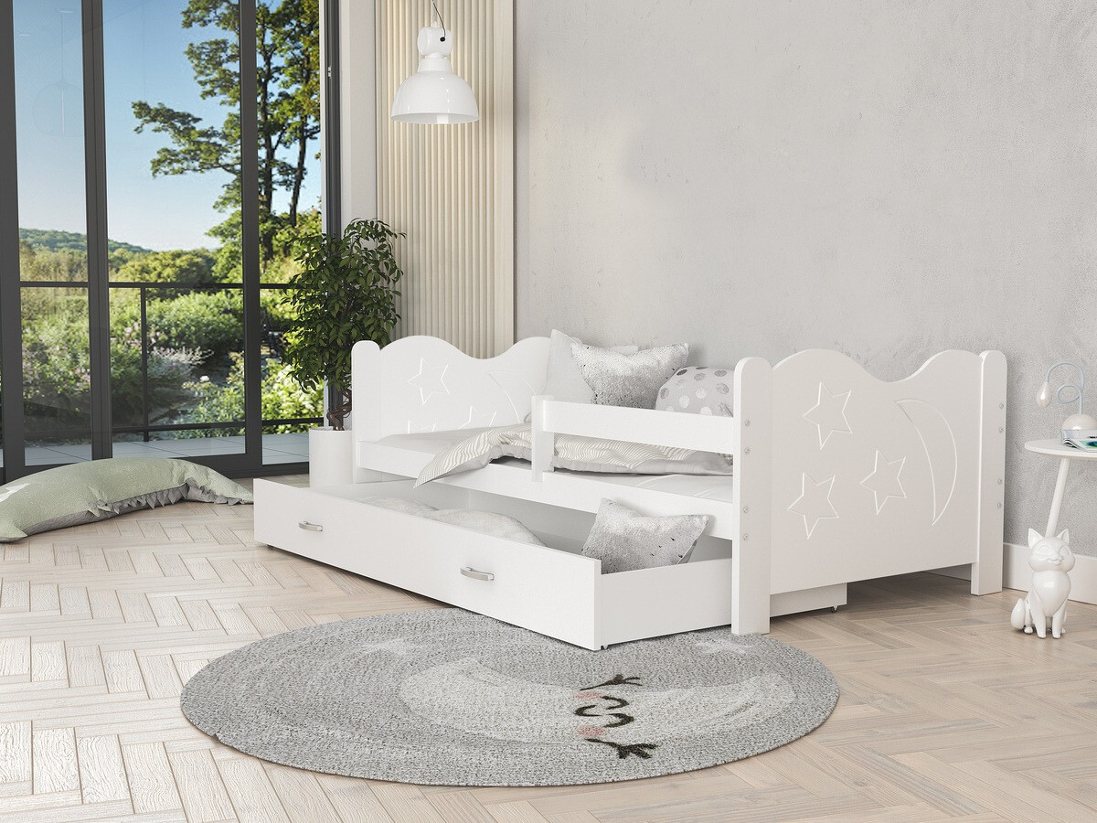 Bed Aurora 124 (Wit)